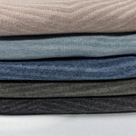 Diamond Rib Jacquard. luxury Solid Color Pattern Textured. Perfect for creating Clothes. fall fabric. dress knitting. stretch knit.