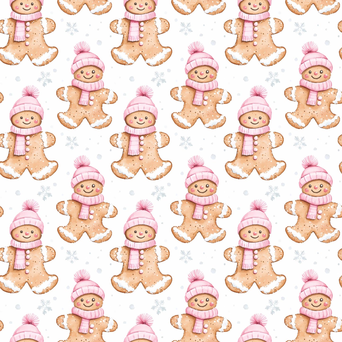 ginger bread fabric.  Christmas. Santa Fabric, christmas ornament fabric. Printed Fabric,