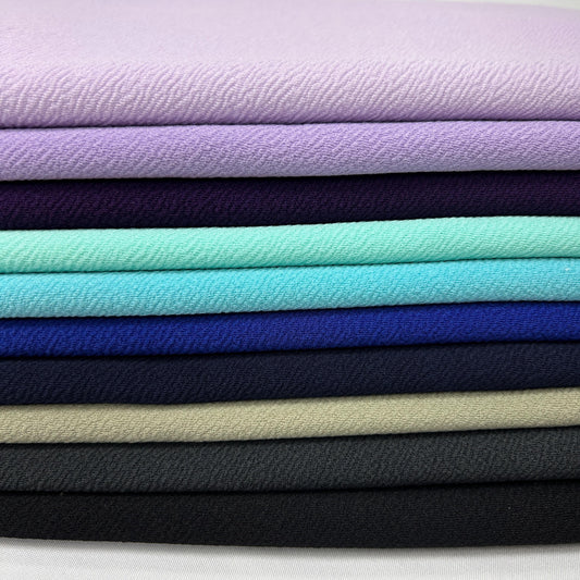 Liverpool Fabric. soft, stretchy, and subtly textured fabric that displays a raised, brick shaped pattern. DIY Head Wraps & Hairbands