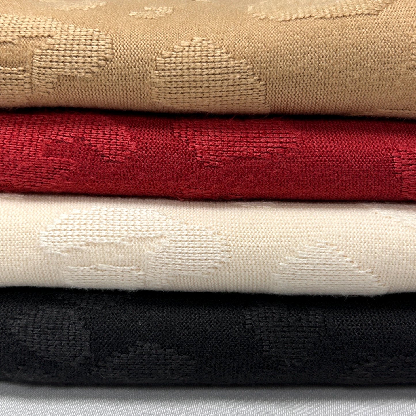 OAK JQD loepard solid color Textured. 60" width. Fabric By The Yard.