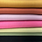 Rayon Slub- woven fabric, summer dress. natural linen feel. By-The-Yard