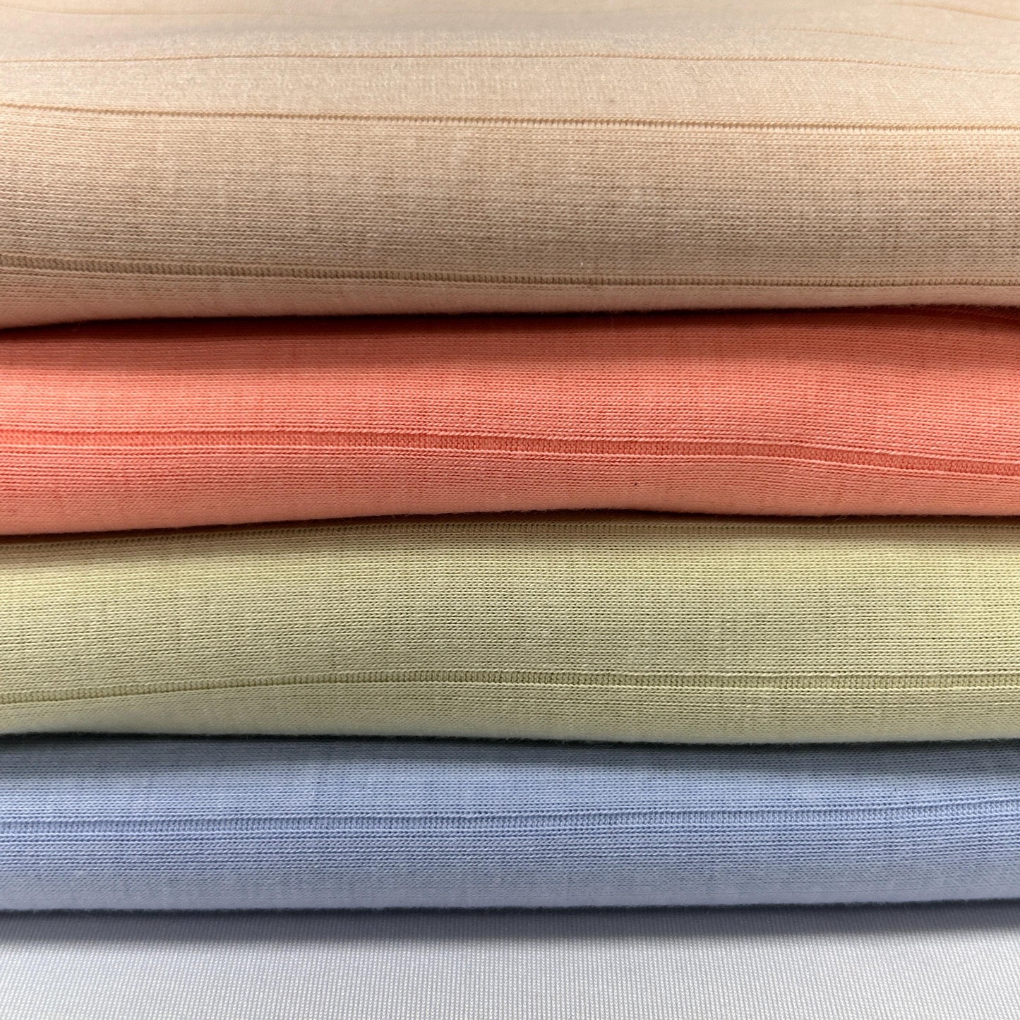 RC-Rib fabric. 60" width. Fabric By The Yard. wholesale fabric Fabric used to make clothes.