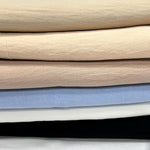 Thin Woven fabric.Milano. crush matt finish. thin stretch fabric. very smooth fit and comfy feel.