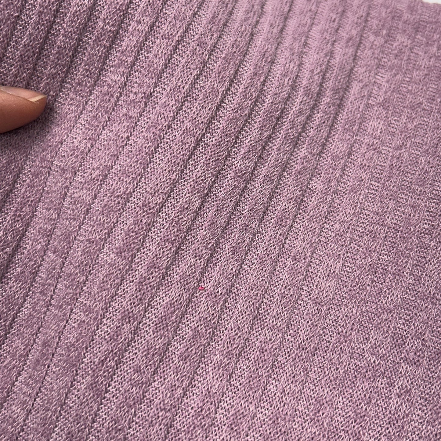 Mirr Rib Stripe Pattern.60" width. Fabric By The Yard.  fall winter fabric. soft Color Textured Fabric by the yard.