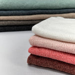 Heavy K-TIARA fabric. Spring summer Hacci. colorful Fabric by yard. Solid color. sweatshirts, tops , children's wear