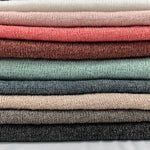 Heavy K-TIARA fabric. Spring summer Hacci. colorful Fabric by yard. Solid color. sweatshirts, tops , children's wear