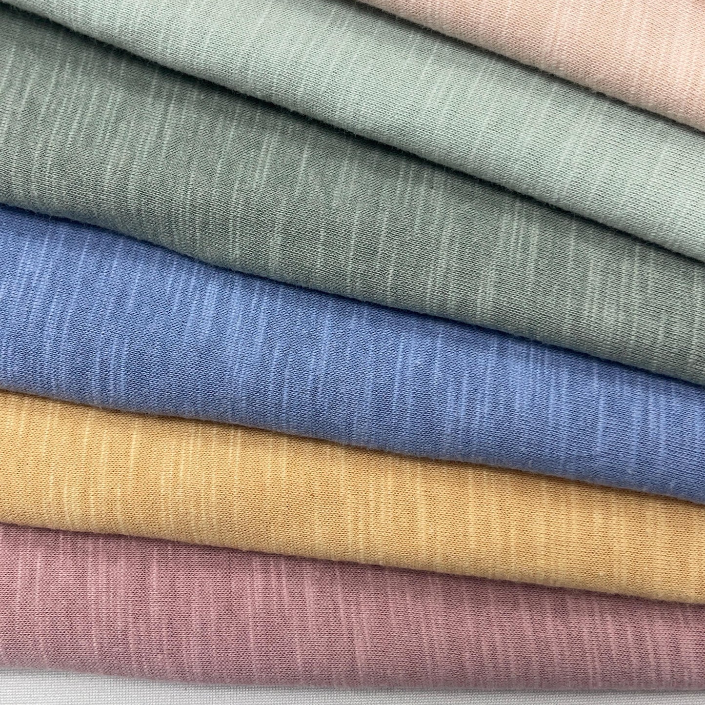 KC Slub Jersy fabric, 60" width. Fabric By The Yard. sweatshirts, tops , children's wear