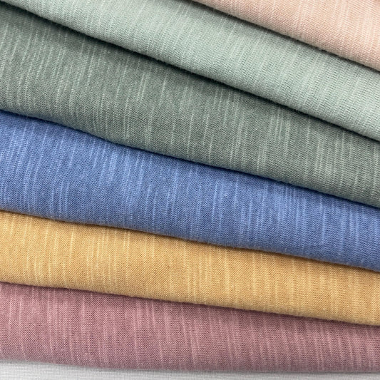 KC Slub Jersy fabric, 60" width. Fabric By The Yard. sweatshirts, tops , children's wear