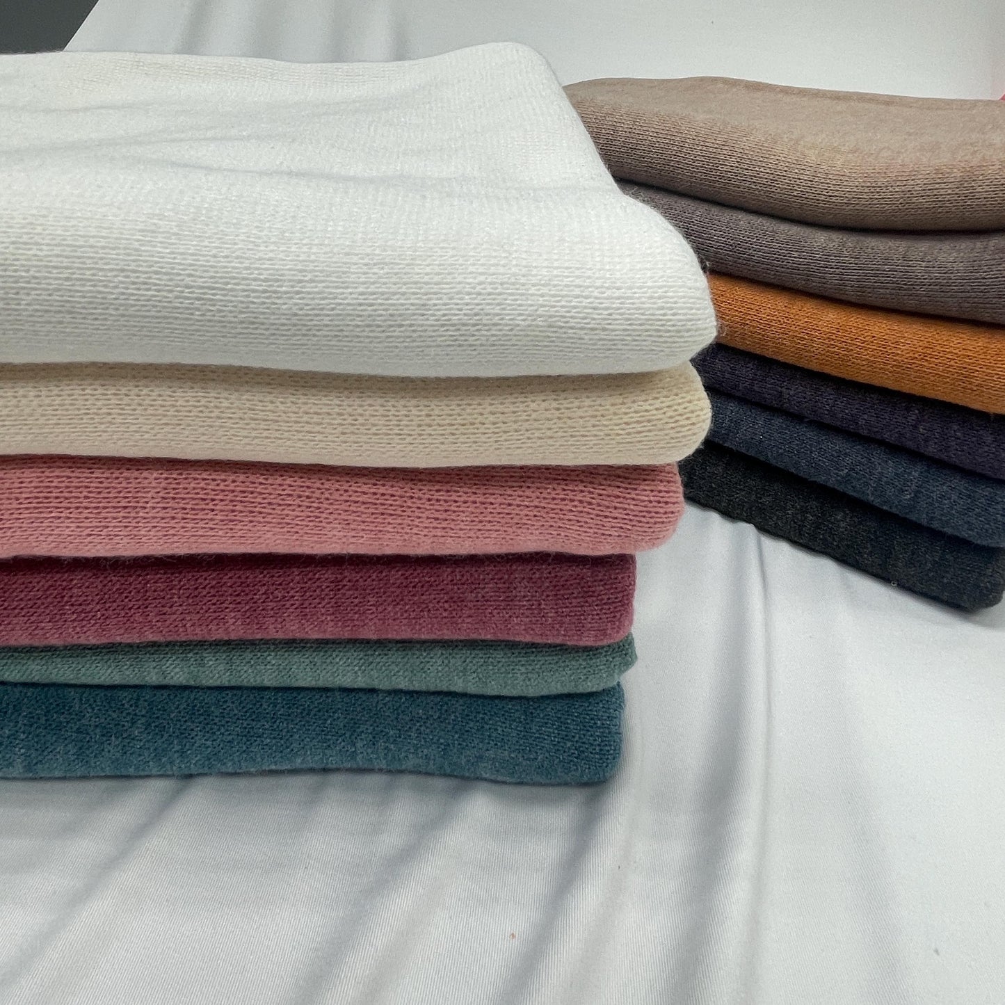 Angora Fabric: Luxuriously Soft. Perfect for Autumn Wear and Baby Crafts