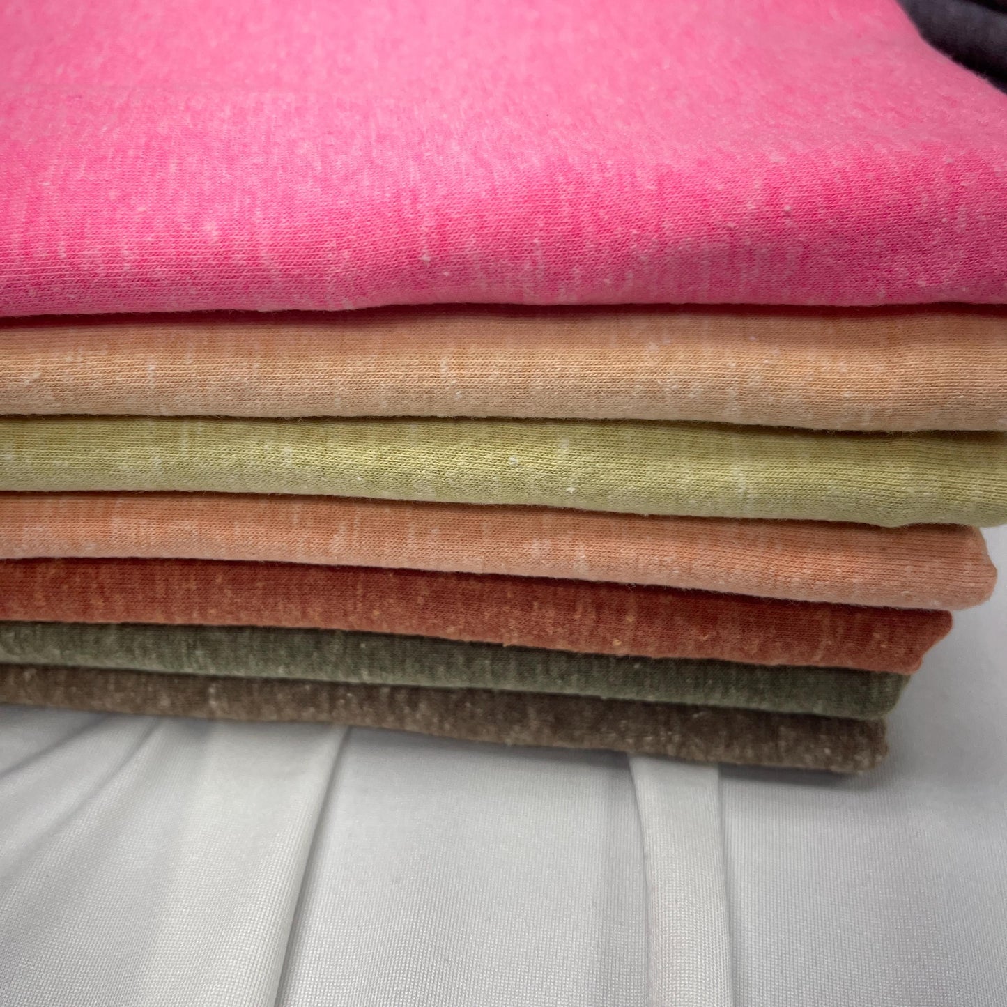 TRI Jersey PD Solid Color. 60" width. Fabric By The Yard.