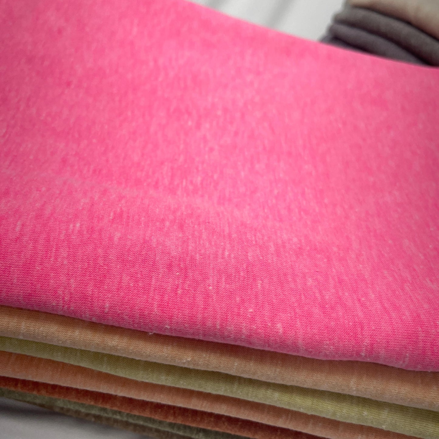 TRI Jersey PD Solid Color. 60" width. Fabric By The Yard.