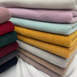 Mirr PD, Sweater Fabric by the yard. Soft and Stretchy. 60" width. Fabric By The Yard.