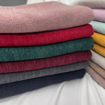 Mirr PD, Sweater Fabric by the yard. Soft and Stretchy. 60" width. Fabric By The Yard.
