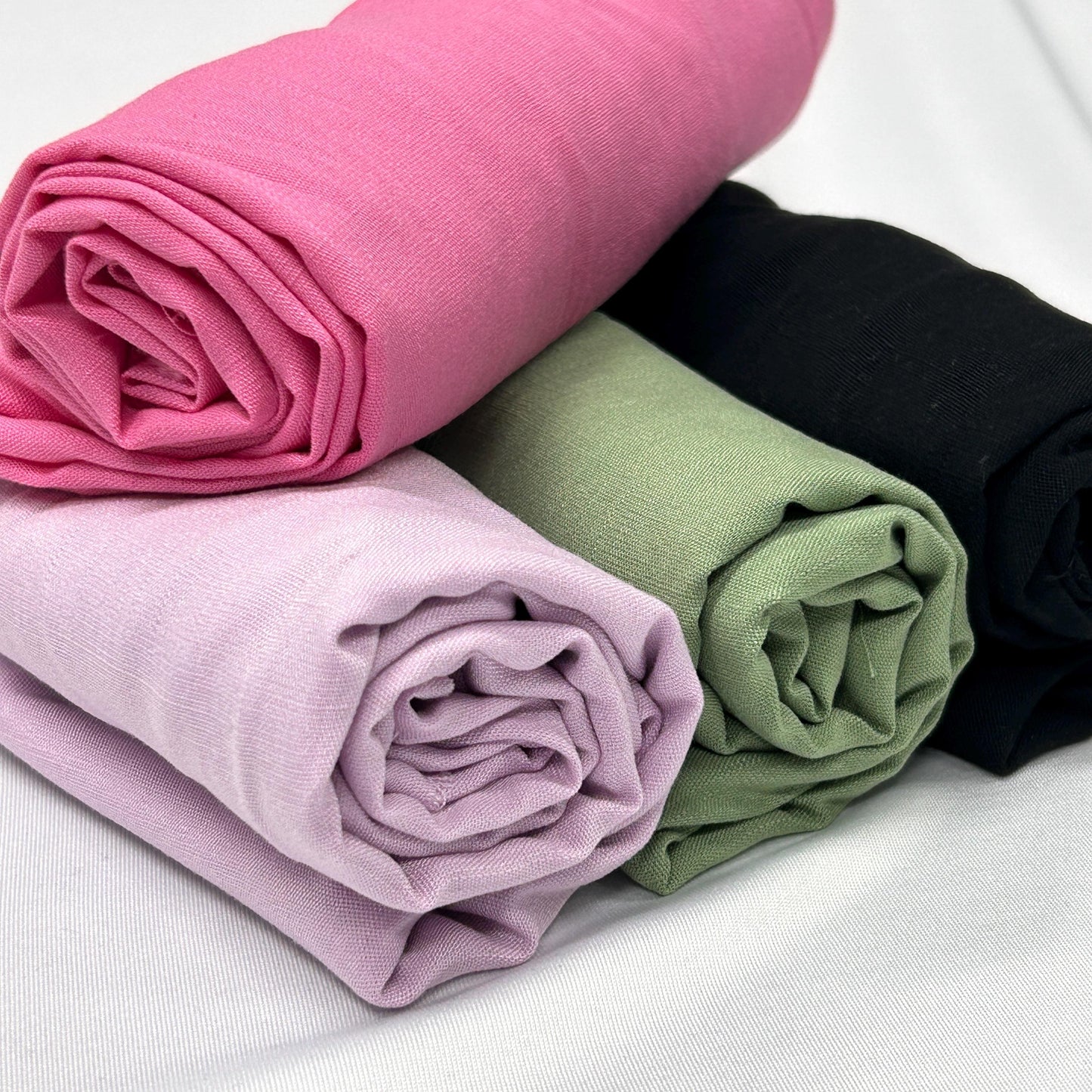 Rayon Slub- woven fabric, summer dress. natural linen feel. By-The-Yard