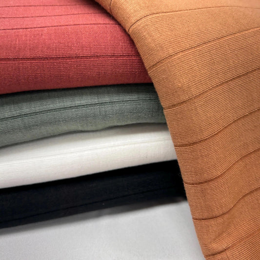 RC-Rib fabric. 60" width. Fabric By The Yard. wholesale fabric Fabric used to make clothes.