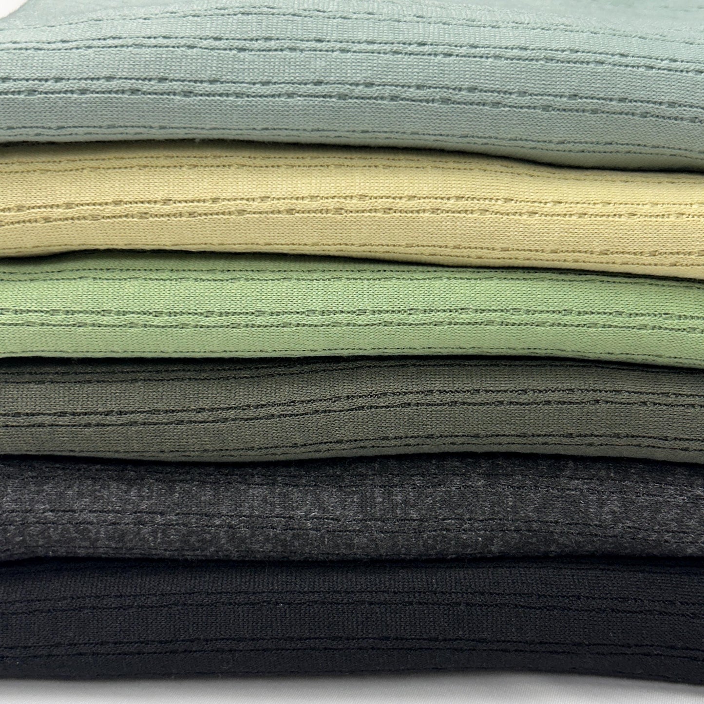 ANNIE RIB Brushed Rib Knit is a super soft and cozy fabric. Stretch Knit Ribbed. 60"  width. wholesale fabric.
