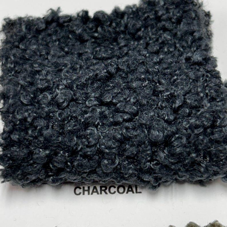 Poodle fabric. Teddy flux Fur fabric. Soft  plush fabric. 60" width. Fabric By The Yard.