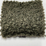 Poodle fabric. Teddy flux Fur fabric. Soft  plush fabric. 60" width. Fabric By The Yard.