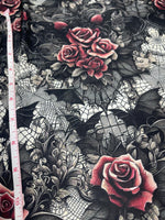 Gothic fabric. Whimsical seamless. Magic Fabric by the Yard