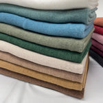 Cashmere PD & Blend Fabric by Yard for Autumn/Winter Sweater Knits - Soft and  Versatile