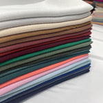 Slub Milano fabric. 60" width. Fabric By The Yard. Fabric by yard. sweatshirts, tops , children's wear