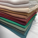 Slub Milano fabric. 60" width. Fabric By The Yard. Fabric by yard. sweatshirts, tops , children's wear