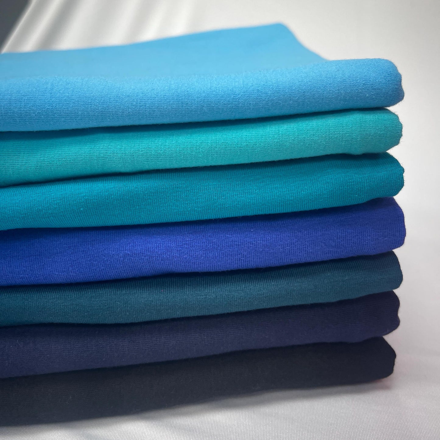 10oz Cotton Spandex Jersey Blend, Soft and Durable Stretchy.  Sold by the Yard & Bolt - Ideal for T-shirts, Dresses, Skirts and  Apparel