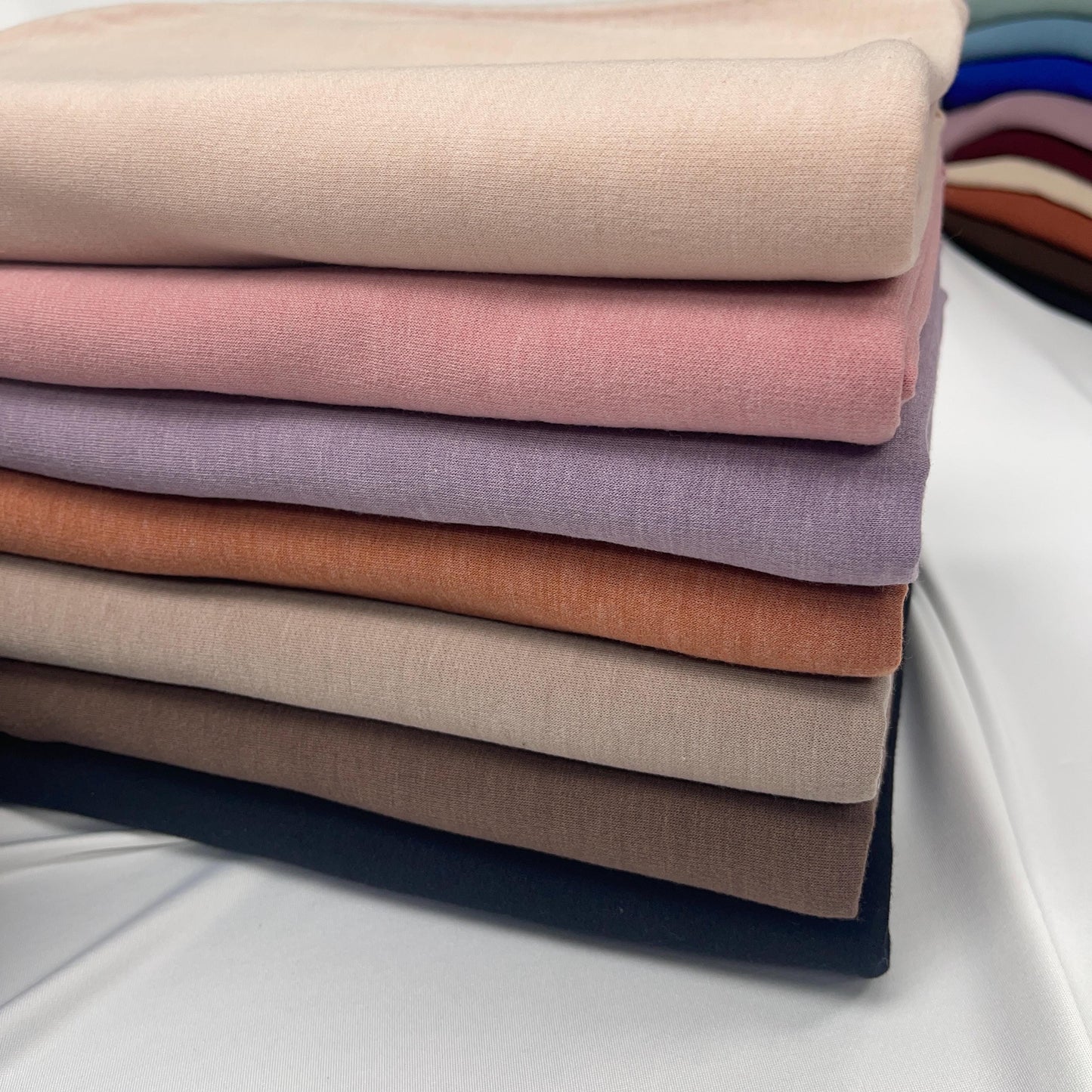 French terry FT Back Brush fabric. terry fabric. sweatshirts, pajama fabric , children's baby wear. fleece fabric