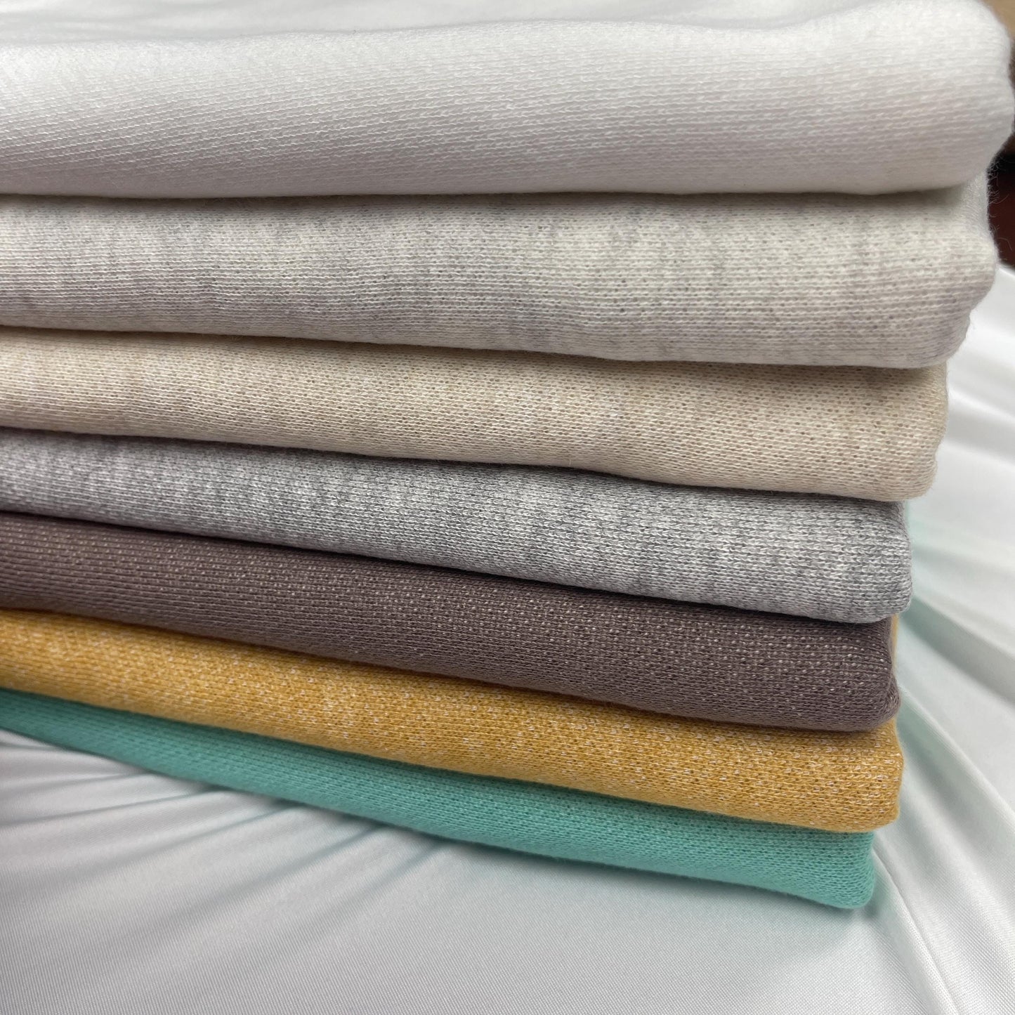 CP French Terry fabric. Stretch Fabric by yard. soft fabric. pajama, sweatshirts, tops , children's wear. fall fbric. wholesale fabric.