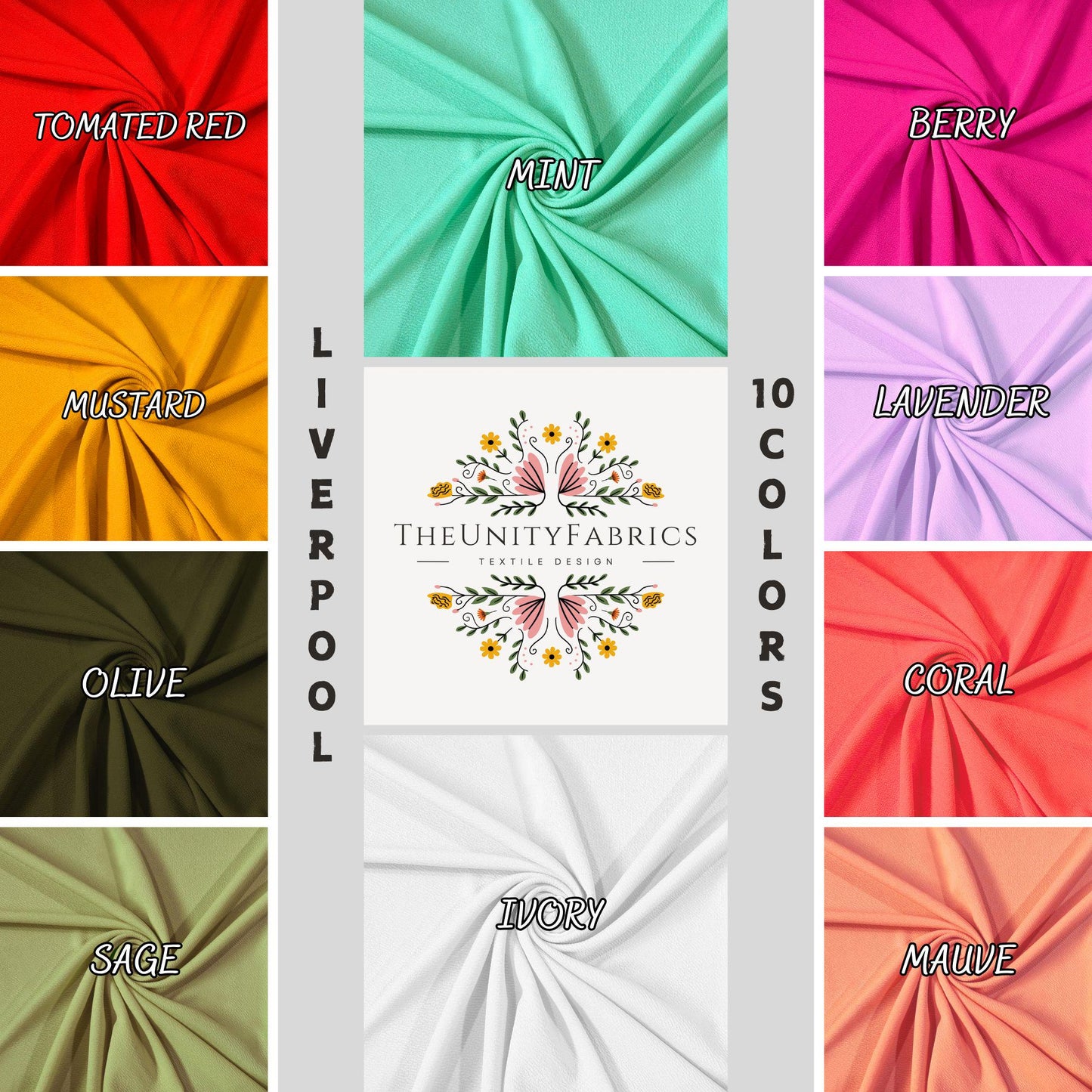 Liverpool Fabric. soft, stretchy, and tula pink fabric that displays a raised, brick shaped pattern. DIY Head Wraps & Hairbands