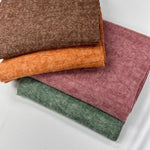 Cable twist knit Fabric by the yard. Bagy-S PD Solid Color fall sweater. Brown fabric. fall fabric. soft texture. baby fabric.