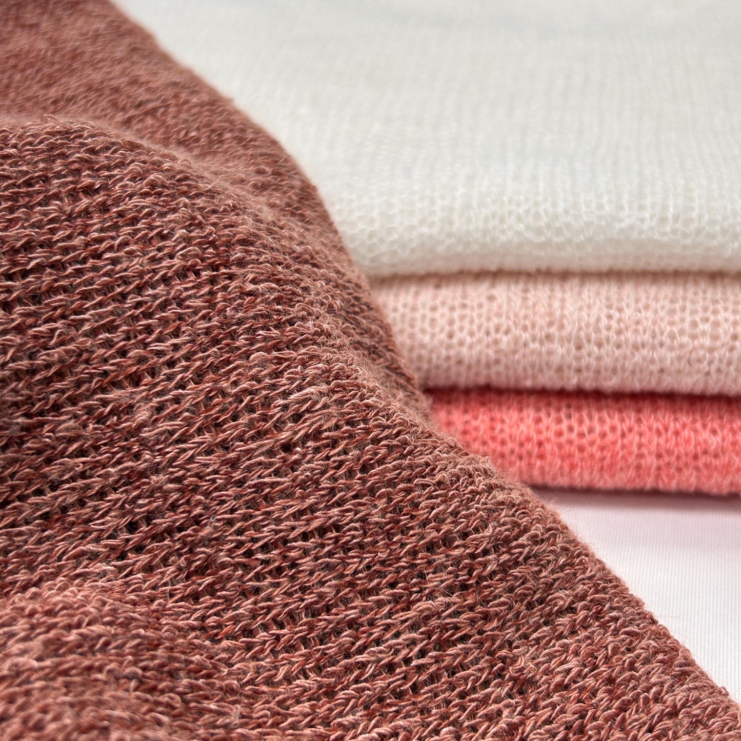 Heavy K-TIARA fabric. Spring summer Hacci. colorful Fabric by yard. Solid color. sweatshirts, tops , children's wear