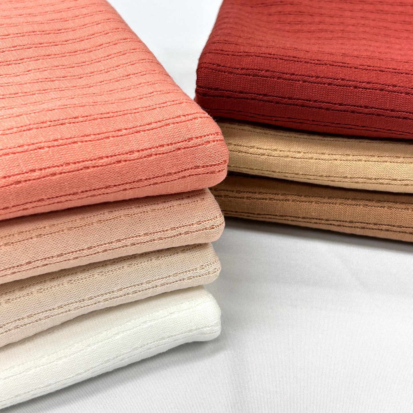 ANNIE RIB  Knit is a super soft and cozy fabric. Stretch Knit Ribbed. 60" Wide. wholesale fabric.