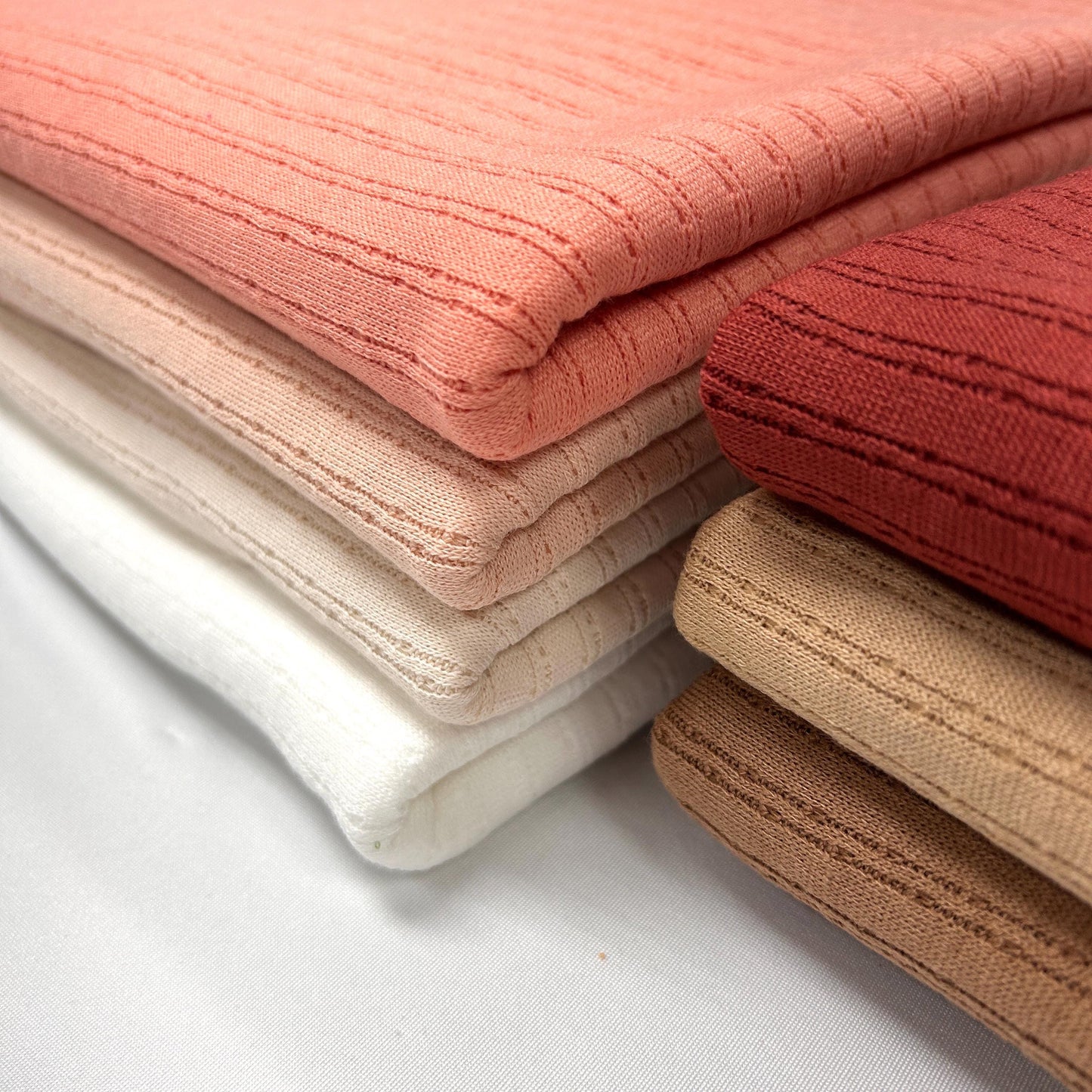 ANNIE RIB  Knit is a super soft and cozy fabric. Stretch Knit Ribbed. 60" Wide. wholesale fabric.