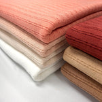ANNIE RIB  Knit is a super soft and cozy fabric. Stretch Knit Ribbed. 60" Wide. wholesale fabric.