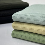 ANNIE RIB  Knit is a super soft and cozy fabric. Stretch Knit Ribbed. 60" Wide. wholesale fabric.