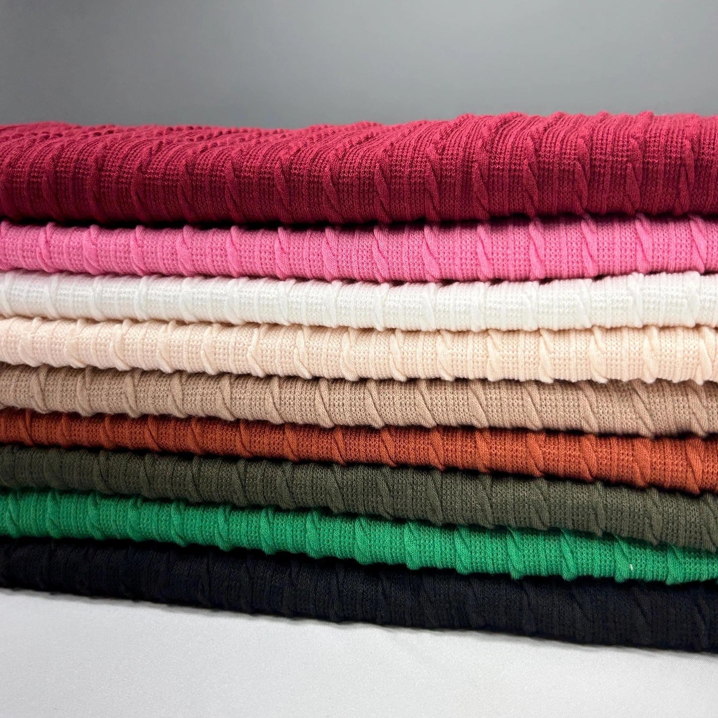 Chain Jacquard chain  fabric-Kara. luxury Solid Color Textured Fabric by the yard. fall fabric by yard. havy fabric. dress fabric.