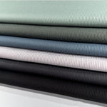 Rib knit fabric 2x1 . 60 inch width Baby Rib. Athena PD. 17 multicolor.  dress, top, stripe rib stretch.