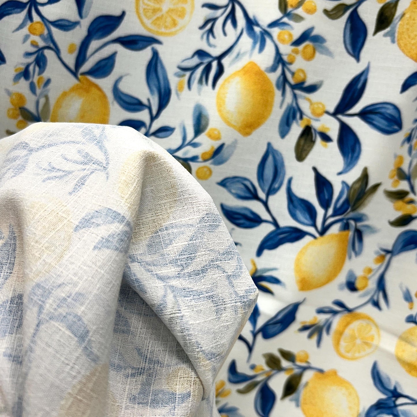 Italian fabric. print, lemon tree, fashion fabric, special design, summer fabric, clothing,home decoration Fabric.