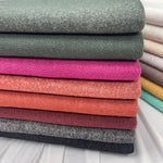 CP French Terry fabric. Stretch Fabric by yard. soft fabric. pajama, sweatshirts, tops , children's wear. fall fbric. wholesale fabric.