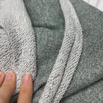 CP French Terry fabric. Stretch Fabric by yard. soft fabric. pajama, sweatshirts, tops , children's wear. fall fbric. wholesale fabric.