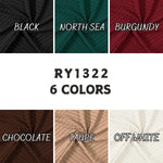 Jacquard Knit Fabric. RY 1322. Super Stretch- Soft 4-Way Stretch for Active Wear. 60" width. Fabric By The Yard.