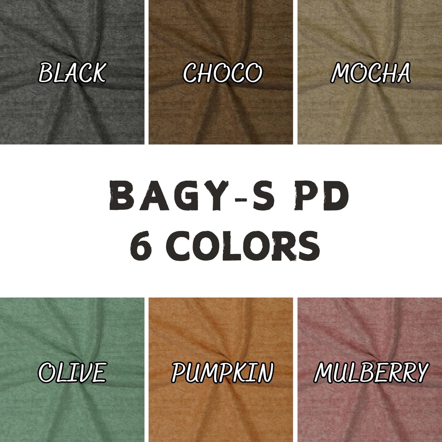 Cable twist knit Fabric by the yard. Bagy-S PD Solid Color fall sweater. Brown fabric. fall fabric. soft texture. baby fabric.