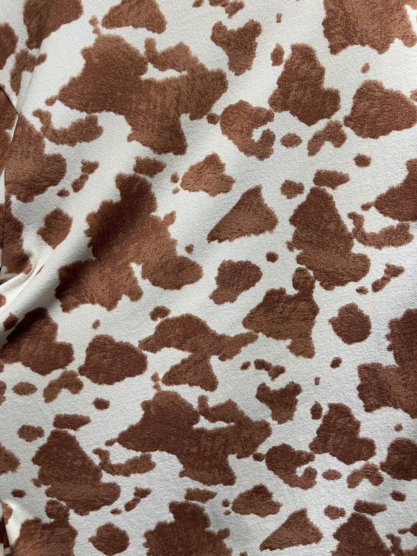 Boho Highland Cow Fabric, Fabric by the yard, Cate & Rainn, Sewing,  Broadcloth, Canvas, Fat Quarter, Bamboo