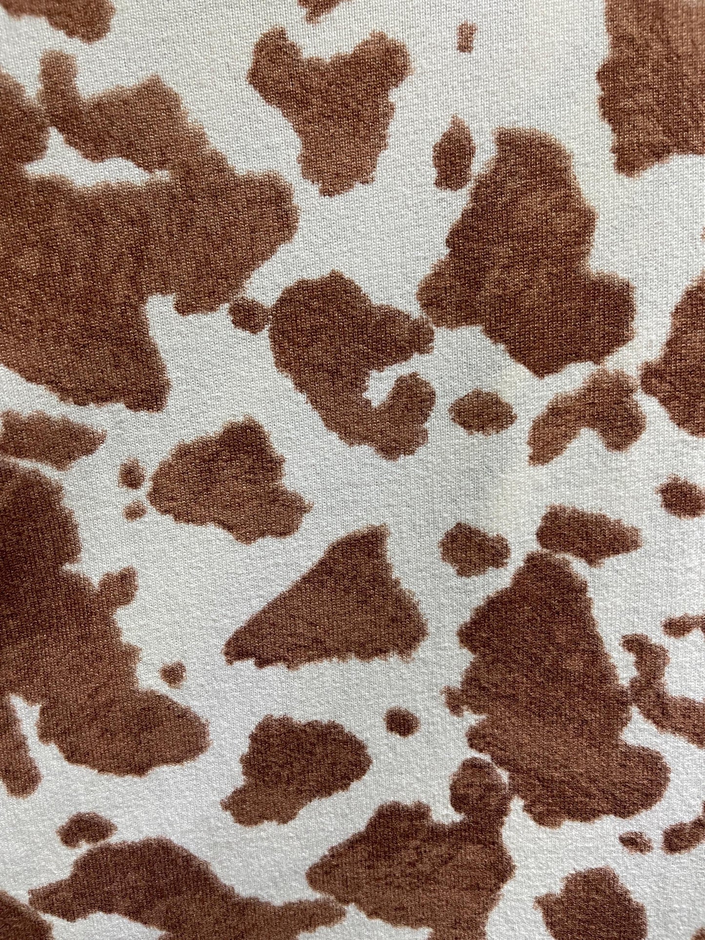 Boho Highland Cow Fabric, Fabric by the yard, Cate & Rainn, Sewing,  Broadcloth, Canvas, Fat Quarter, Bamboo