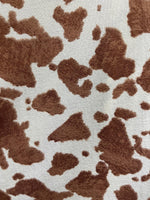 Boho Highland Cow Fabric, Fabric by the yard, Cate & Rainn, Sewing,  Broadcloth, Canvas, Fat Quarter, Bamboo