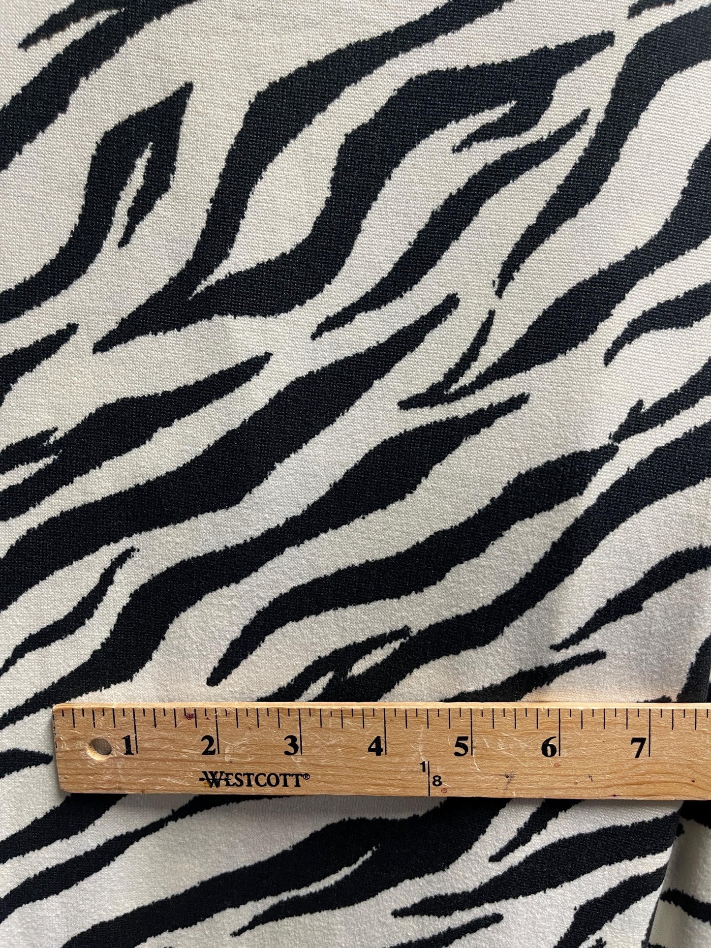 black and White Zebra Print Fabric by the Yard Designer  Home Decor, Drapery, Curtains or Upholstery Zebra Fabric