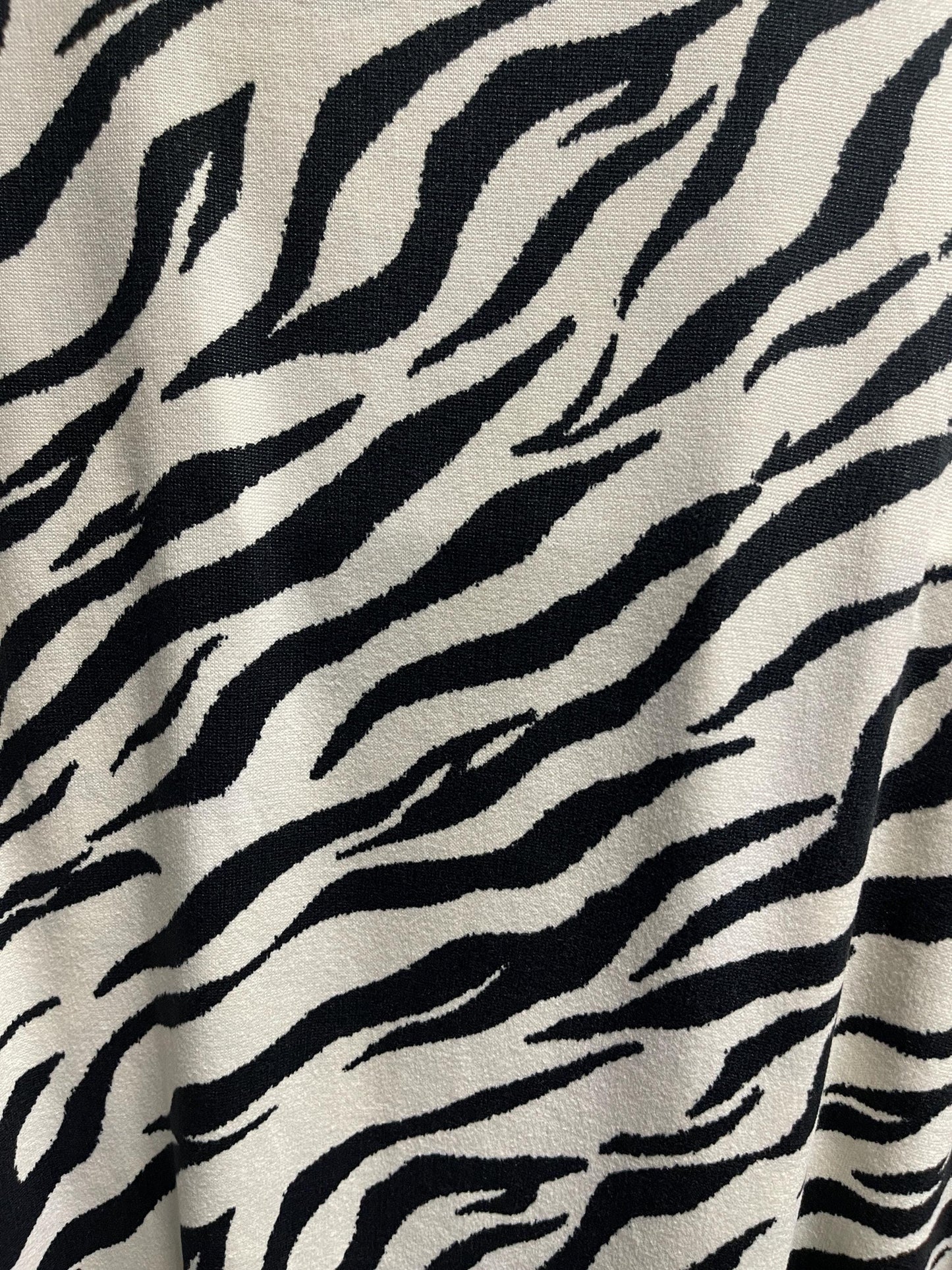 black and White Zebra Print Fabric by the Yard Designer  Home Decor, Drapery, Curtains or Upholstery Zebra Fabric