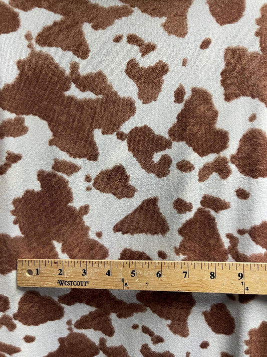 Boho Highland Cow Fabric, Fabric by the yard, Cate & Rainn, Sewing,  Broadcloth, Canvas, Fat Quarter, Bamboo