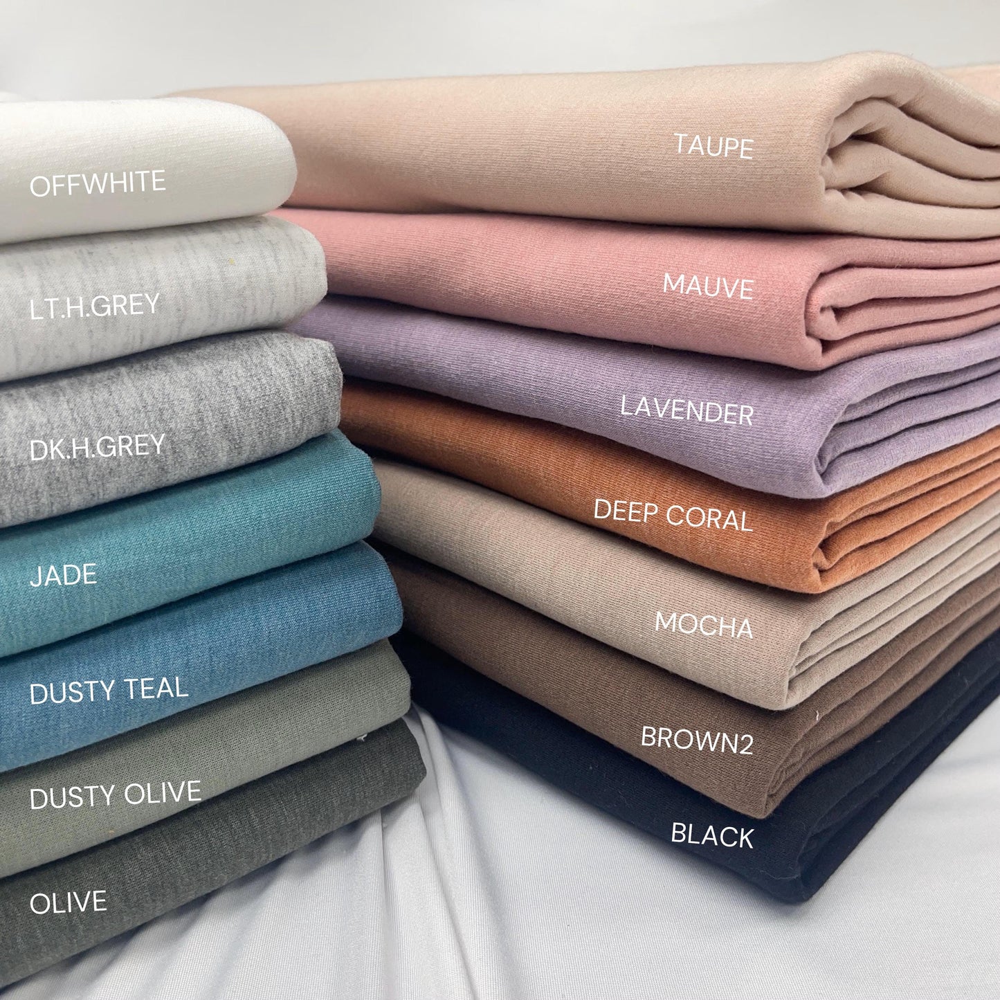 French terry FT Back Brush fabric. terry fabric. sweatshirts, pajama fabric , children's baby wear. fleece fabric